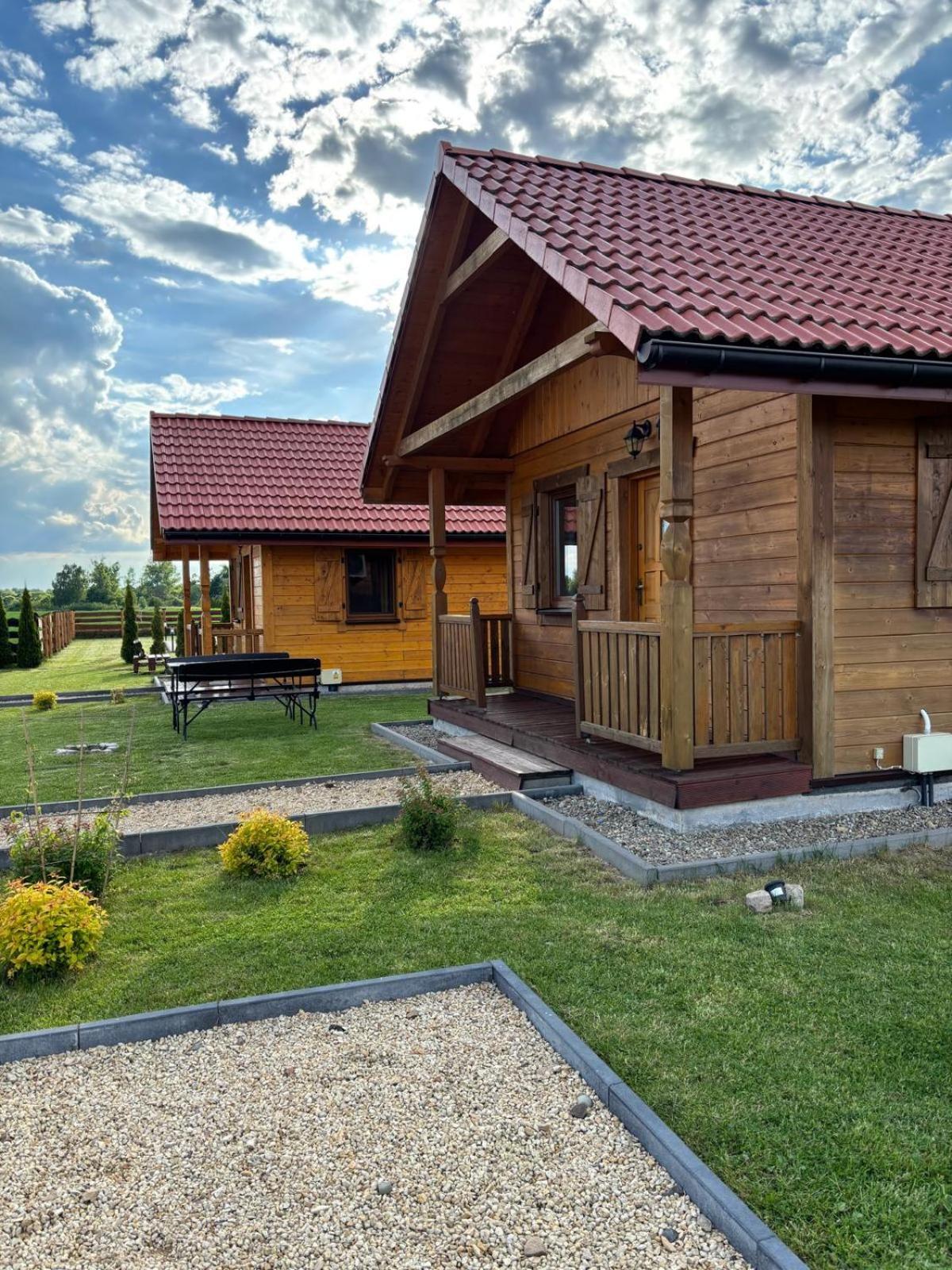 Bella Przystan Vila Zator Exterior foto