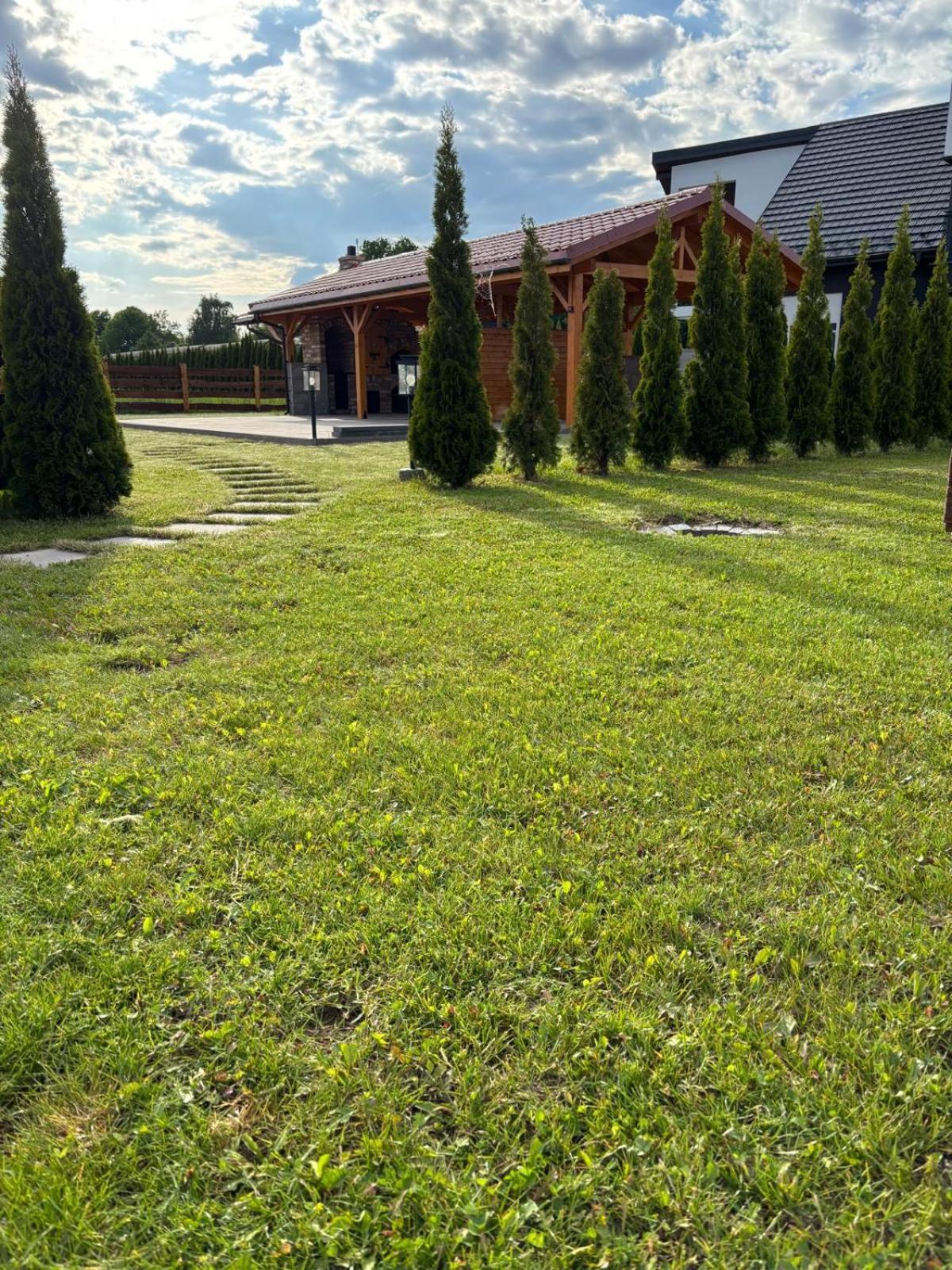 Bella Przystan Vila Zator Exterior foto